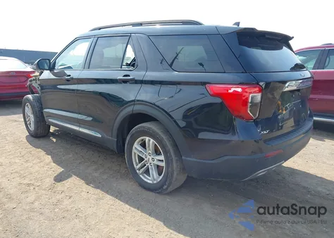 2022 Ford Explorer Xlt from USA, damaged, VIN 1FMSK8DH0NGA56595